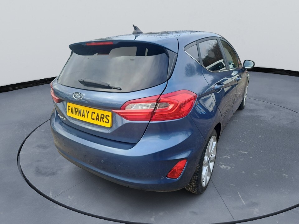 Used Ford Fiesta 2021 for sale - 78176136: Photo 24