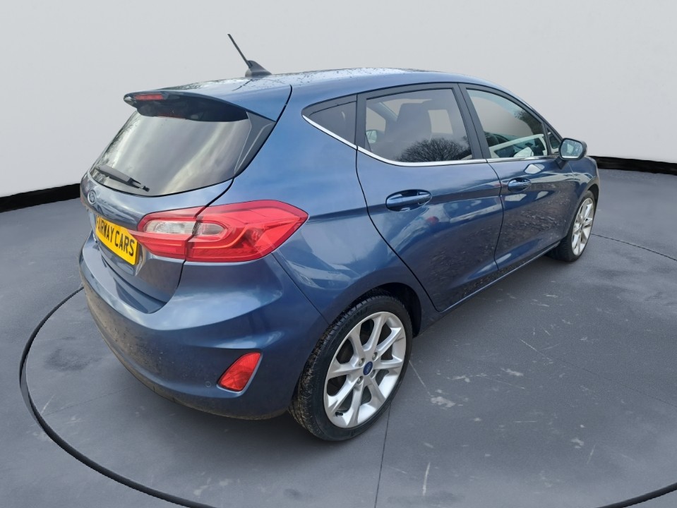 Used Ford Fiesta 2021 for sale - 78176136: Photo 3