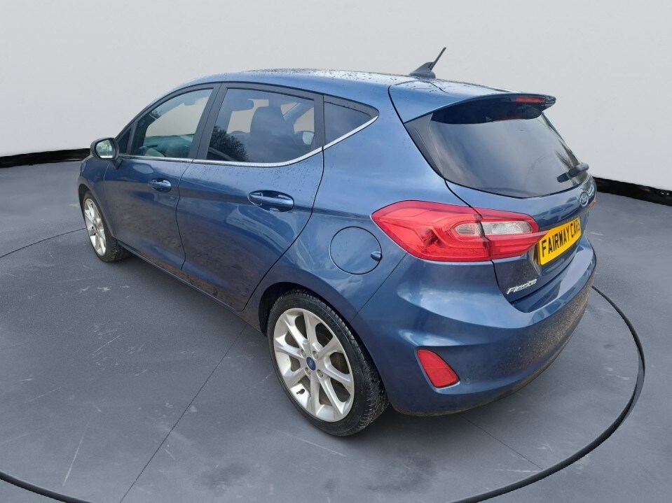 Used Ford Fiesta 2021 for sale - 78176136: Photo 8
