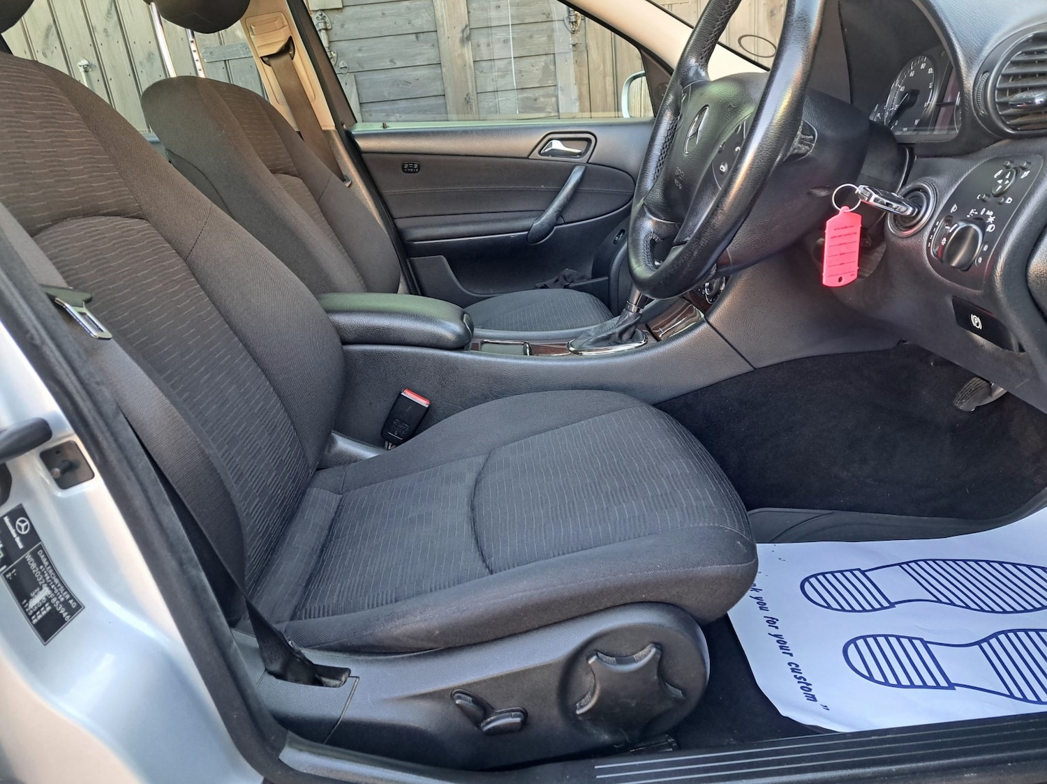 Used Mercedes-Benz C Class 2006 for sale - 77668460: Photo 18