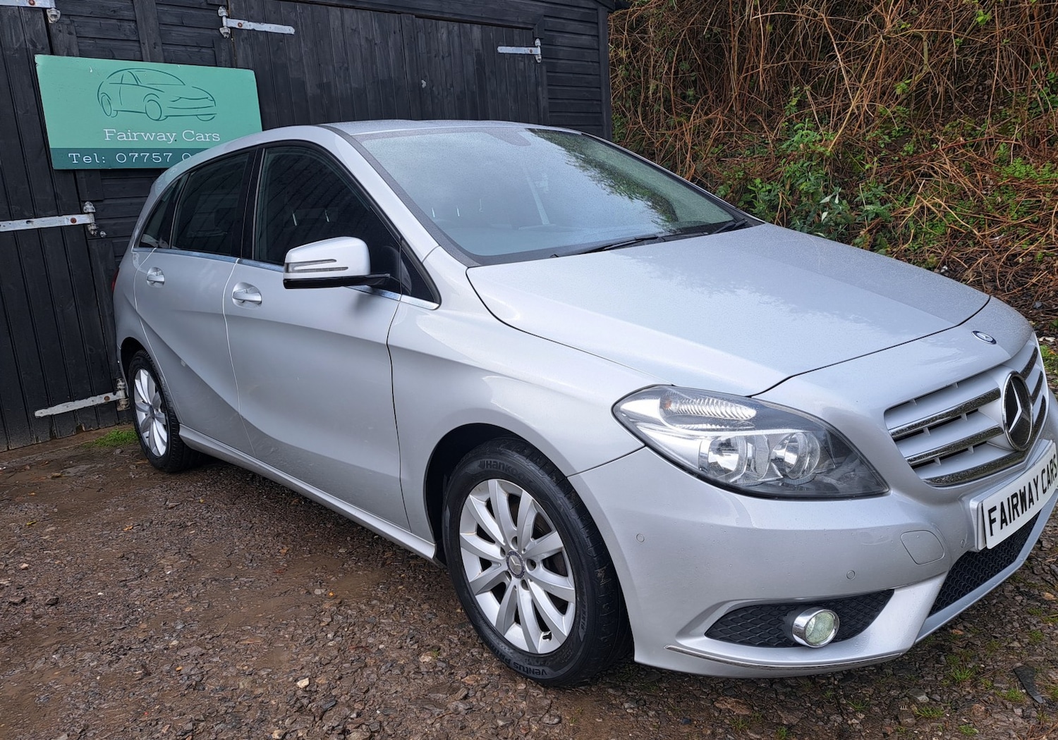 Used Mercedes-Benz B Class 2012 for sale - 77213415: Photo 21