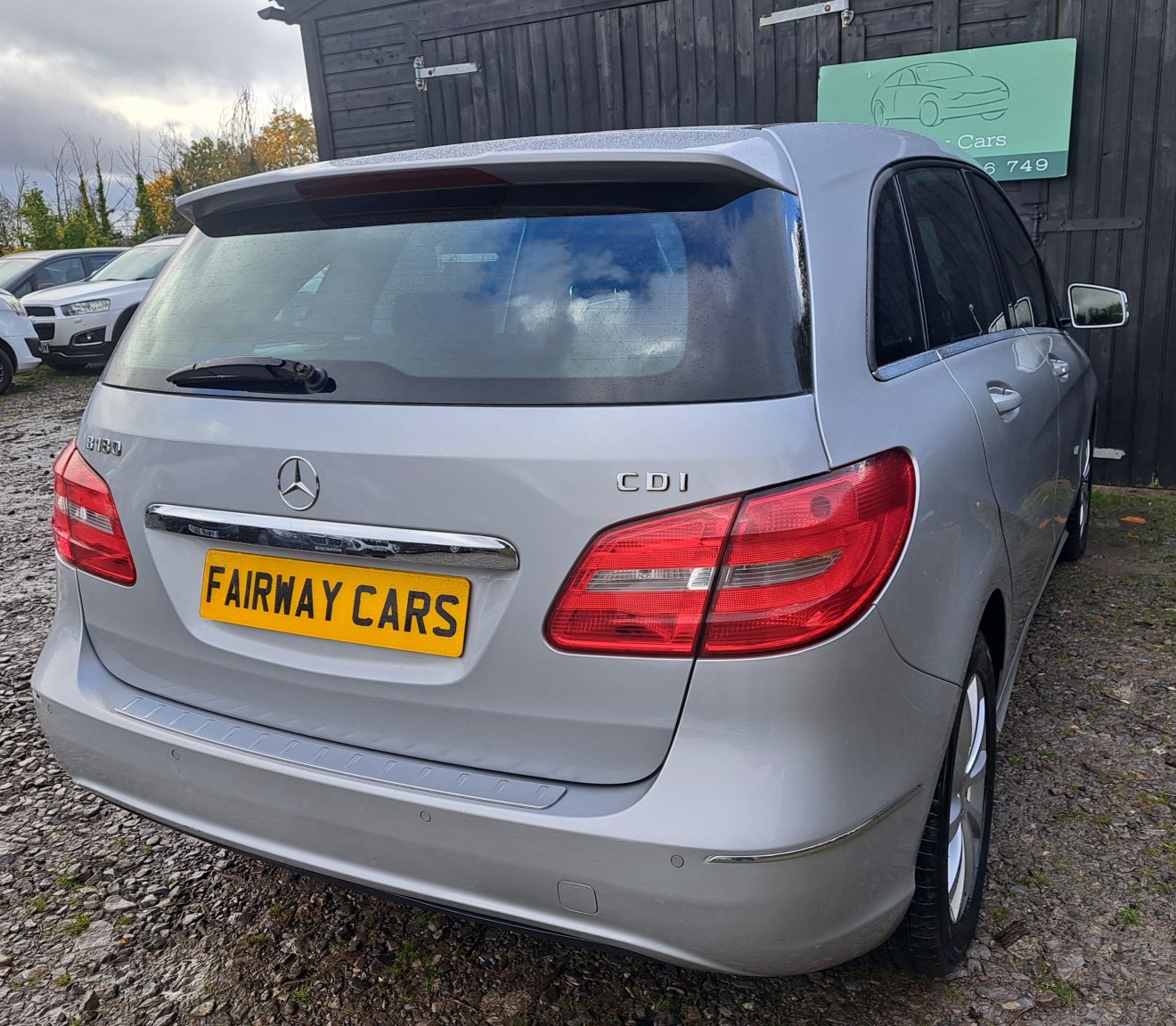 Used Mercedes-Benz B Class 2012 for sale - 77213415: Photo 22