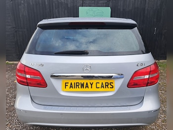 Used Mercedes-Benz B Class 2012 for sale - 77213415: Photo