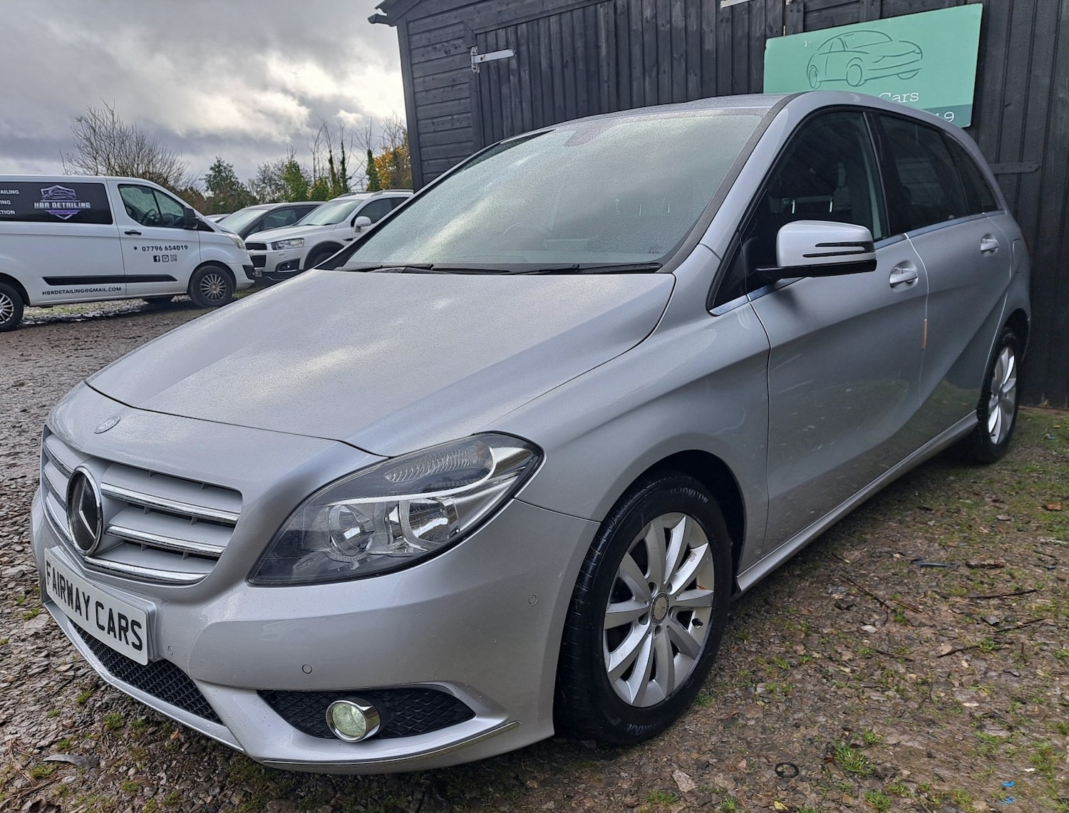 Used Mercedes-Benz B Class 2012 for sale - 77213415: Photo 6
