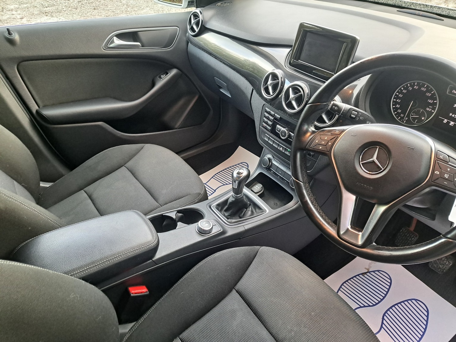 Used Mercedes-Benz B Class 2012 for sale - 77213415: Photo 7