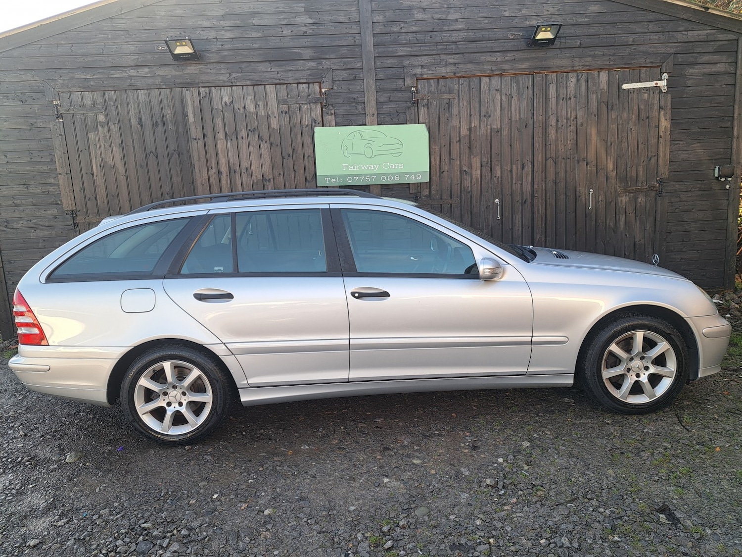 Used Mercedes-Benz C Class 2006 for sale - 77089870: Photo 2