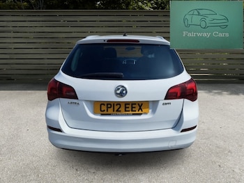Used Vauxhall Astra 2012 for sale - 79098443: Photo