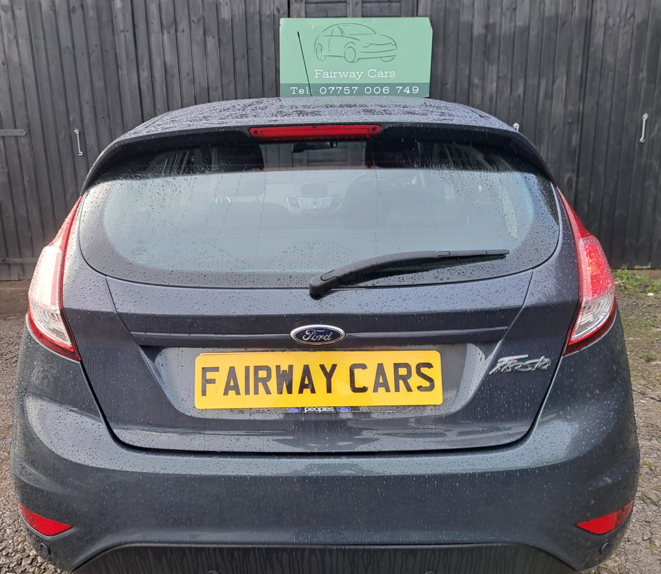 Used Ford Fiesta 2014 for sale - 77089894: Photo 4