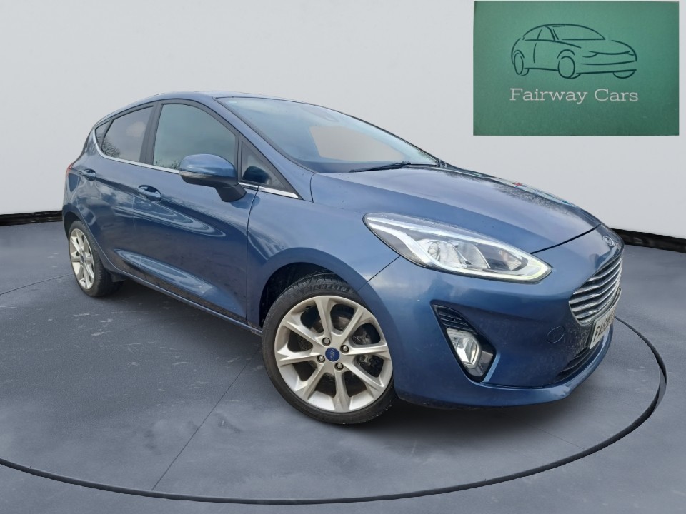 Used Ford Fiesta 2021 for sale - 77501506: Photo 1
