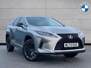 Used 2023 Lexus RX-Series 450h+ 2.5 5dr E-CVT [Premium Plus Pack