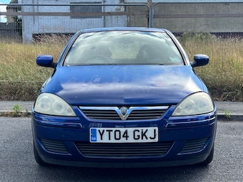 Used Vauxhall Corsa 2004 for sale - 75726176: Photo