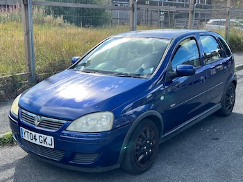 Used Vauxhall Corsa 2004 for sale - 75726176: Photo
