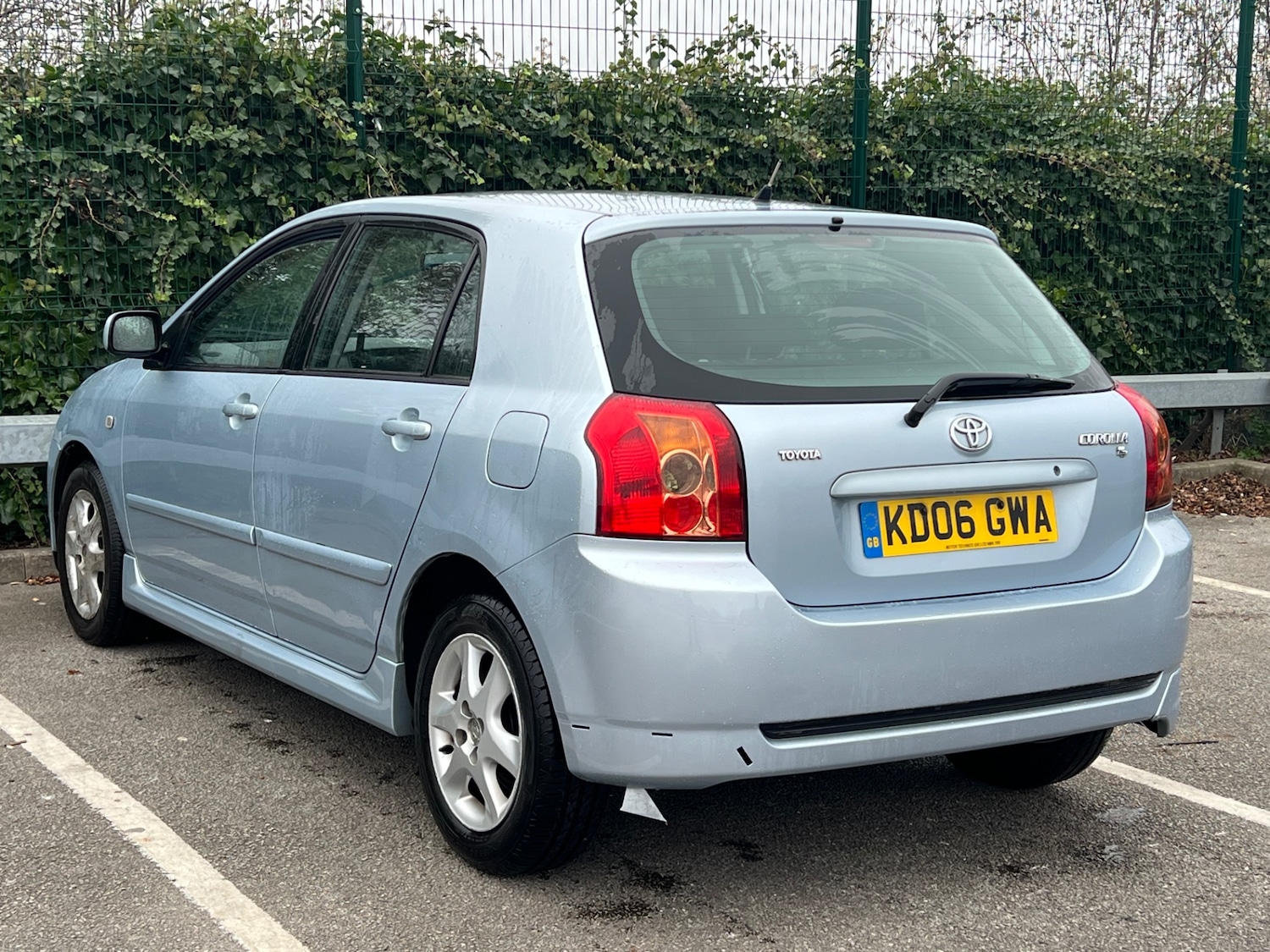 Vehicle 8
