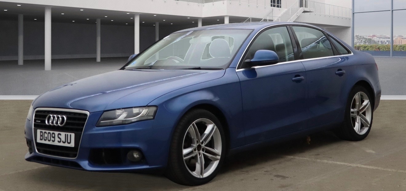 Used Audi A4 2009 for sale - 76375724: Photo 1