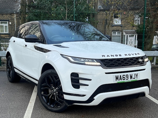 Used Land Rover Range Rover Evoque 2019 for sale - 73065523: Photo 1