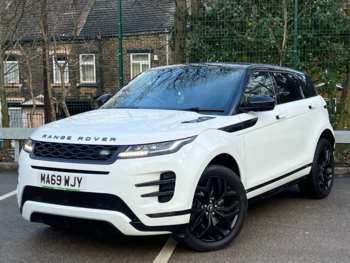 Used Land Rover Range Rover Evoque 2019 for sale - 73065523: Photo