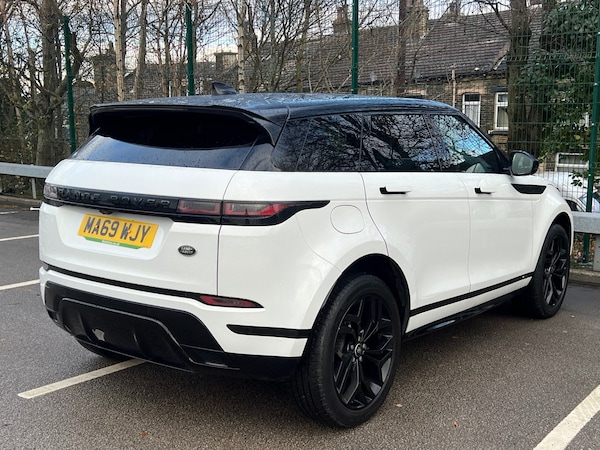 Used Land Rover Range Rover Evoque 2019 for sale - 73065523: Photo 8