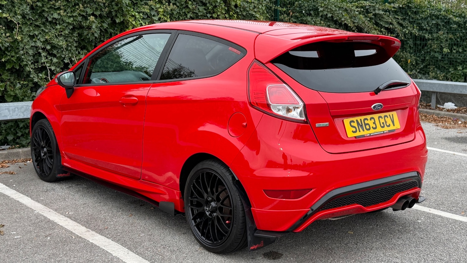 Used Ford Fiesta 2013 for sale - 76134459: Photo 8