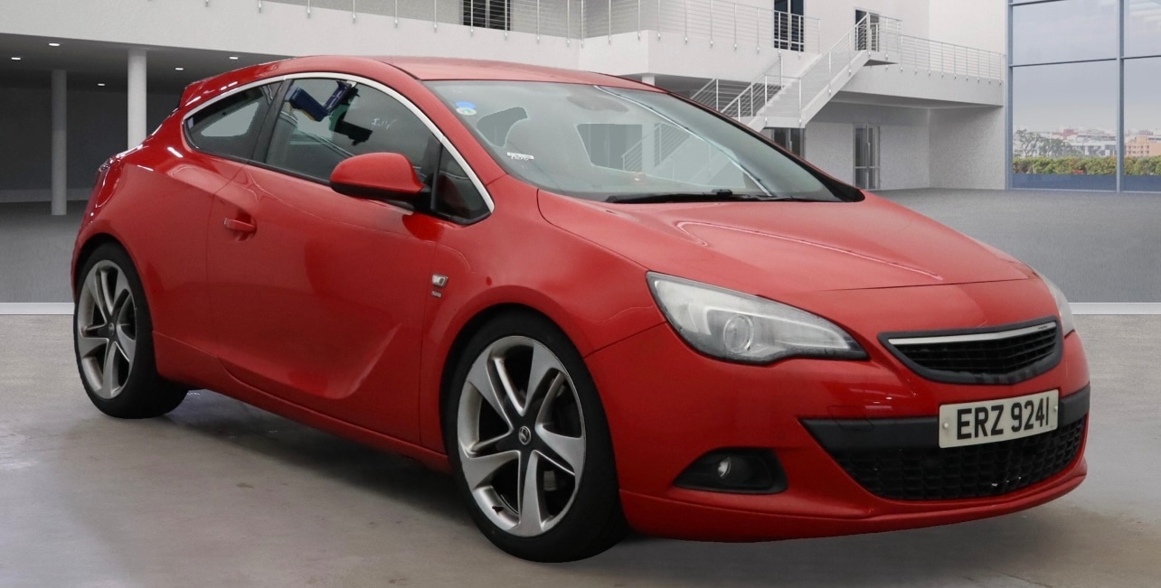Used Vauxhall Astra GTC 2012 for sale - 76699638: Photo 1