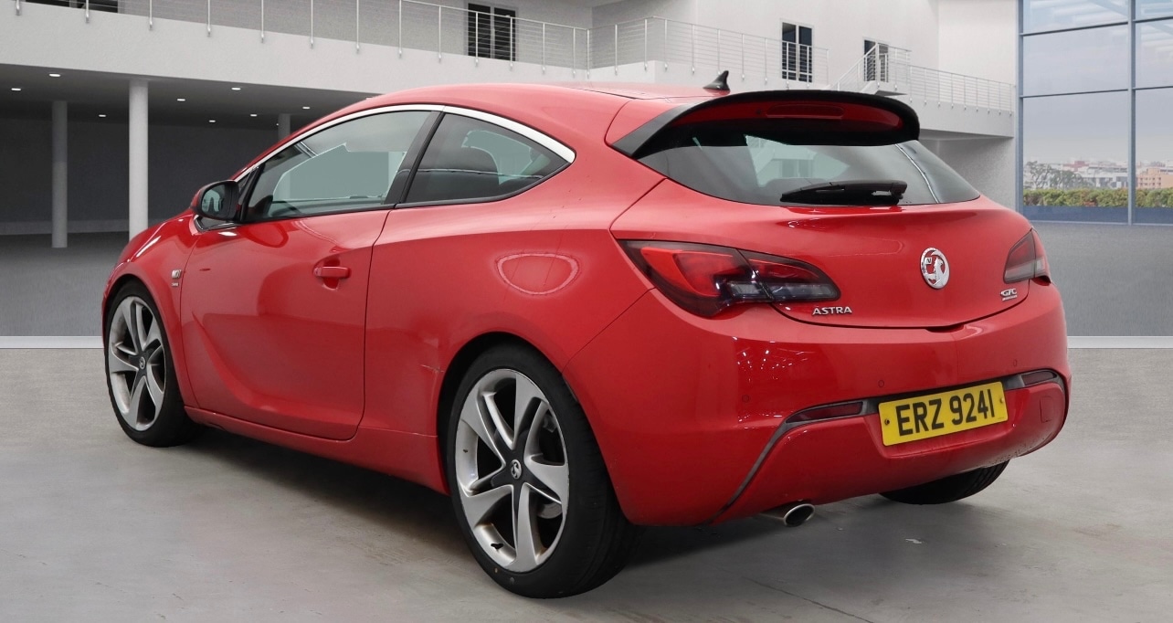 Used Vauxhall Astra GTC 2012 for sale - 76699638: Photo 3