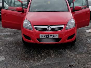 Used Vauxhall Zafira 2013 for sale - 75249686: Photo