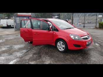 Used Vauxhall Zafira 2013 for sale - 75249686: Photo