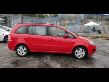 Used Vauxhall Zafira 2013 for sale - 75249686: Photo