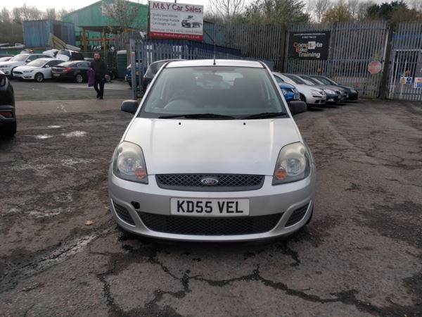 Cheap Ford Fiesta 2006 (55) - 1.25 Style 3dr [Climate] for sale in Telford, Shropshire