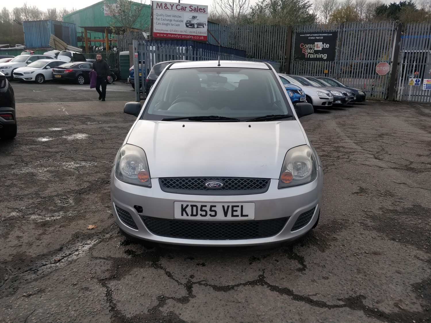 Vehicle 1