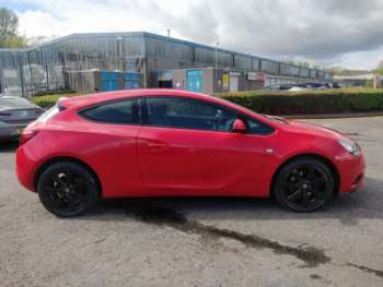 Used Vauxhall Astra GTC 2014 for sale - 74524580: Photo