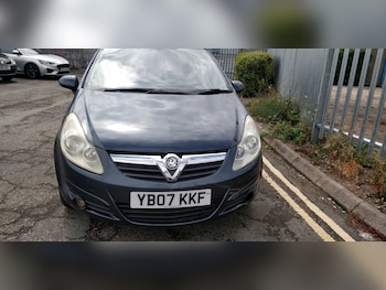 Used Vauxhall Corsa 2007 for sale - 75511988: Photo