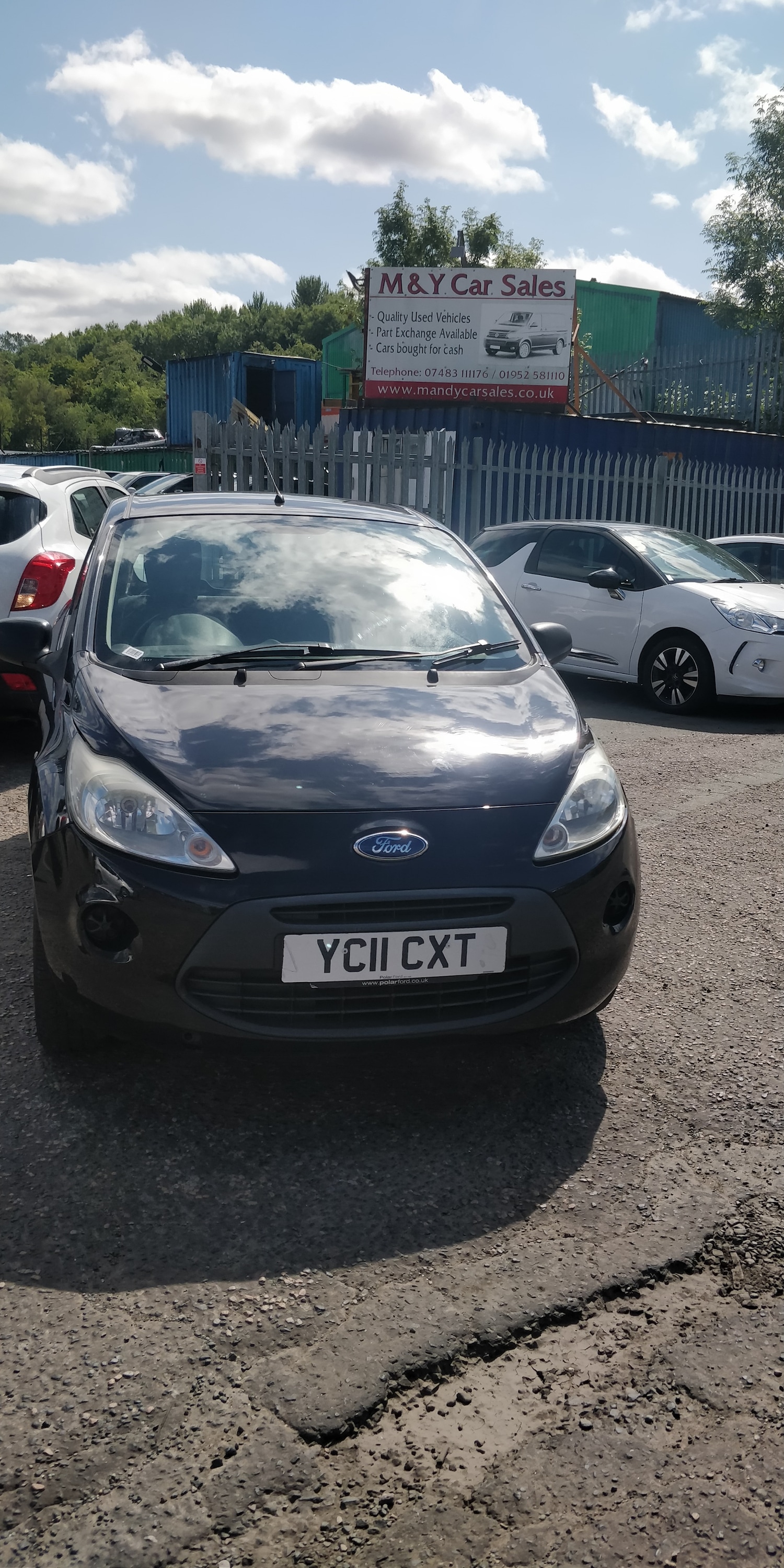 Ford Ka 2011 (11) - 1.2 Studio 3dr - Image 2