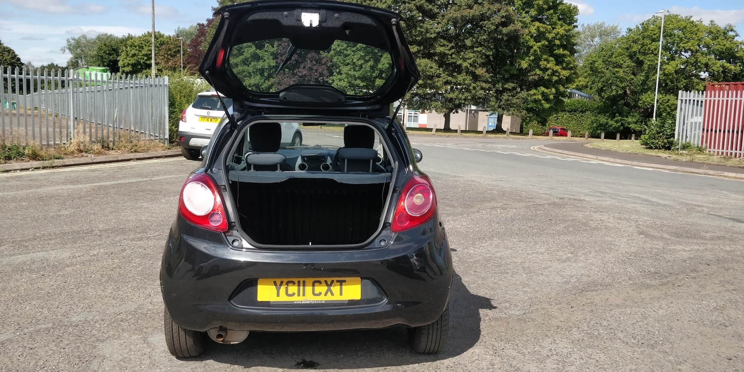 Ford Ka 2011 (11) - 1.2 Studio 3dr - Image 9