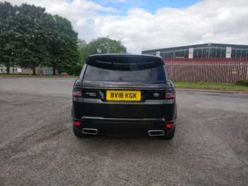 Used Land Rover Range Rover Sport 2018 for sale - 74327219: Photo