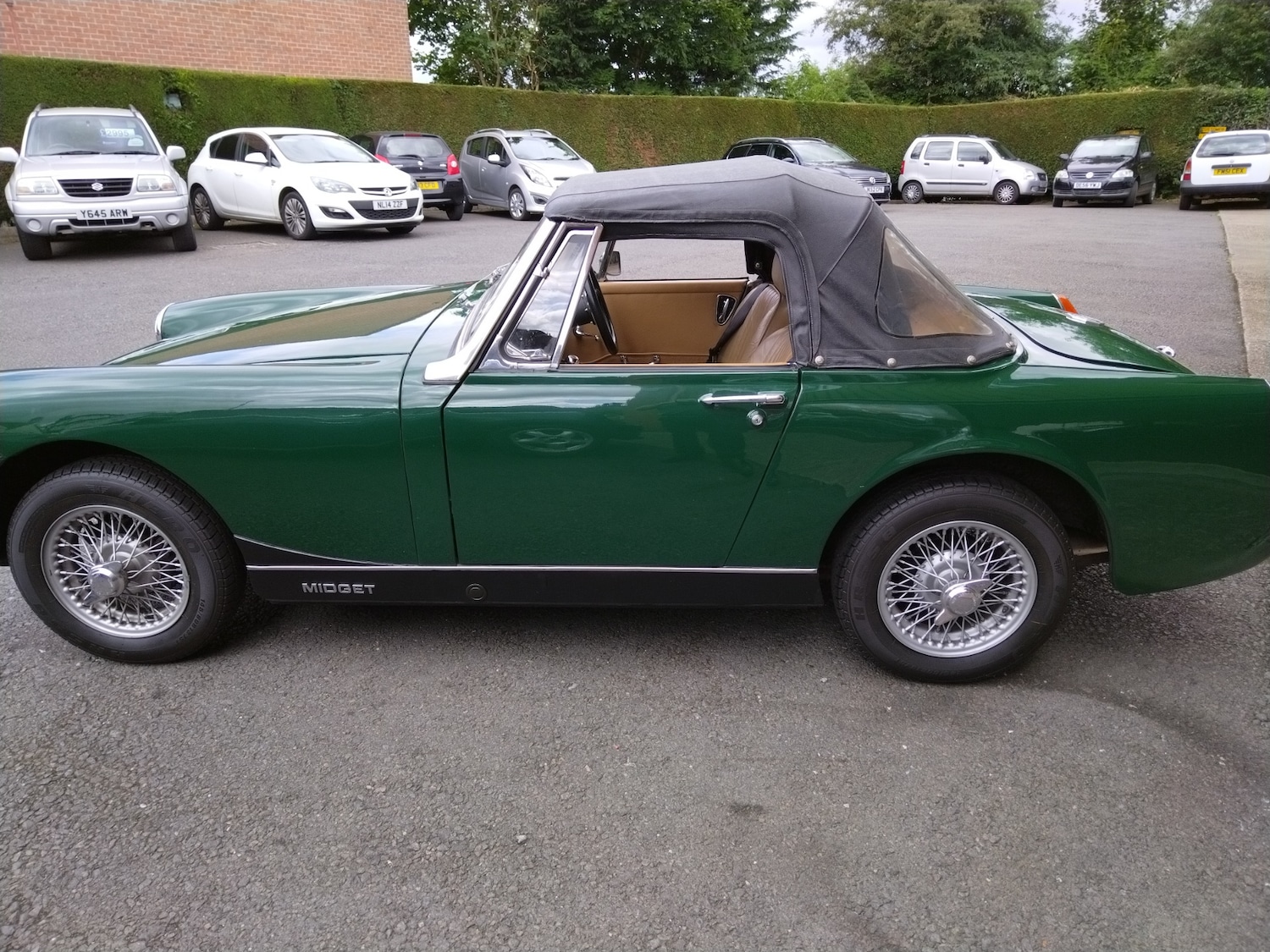 Used MG Midget 1971 for sale - 77220297: Photo 12