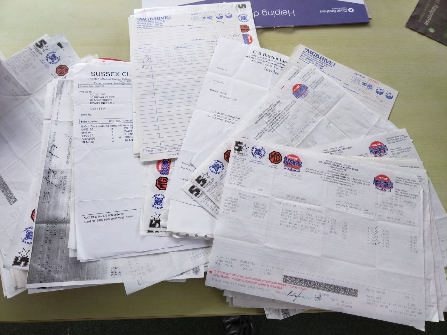 Used MG Midget 1971 for sale - 77220297: Photo 14