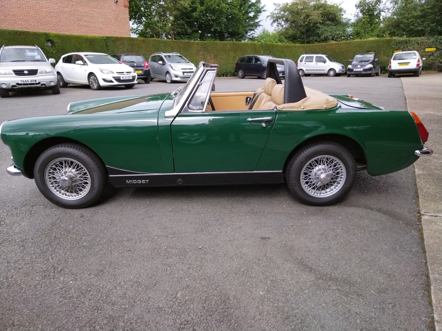 Used MG Midget 1971 for sale - 77220297: Photo 19