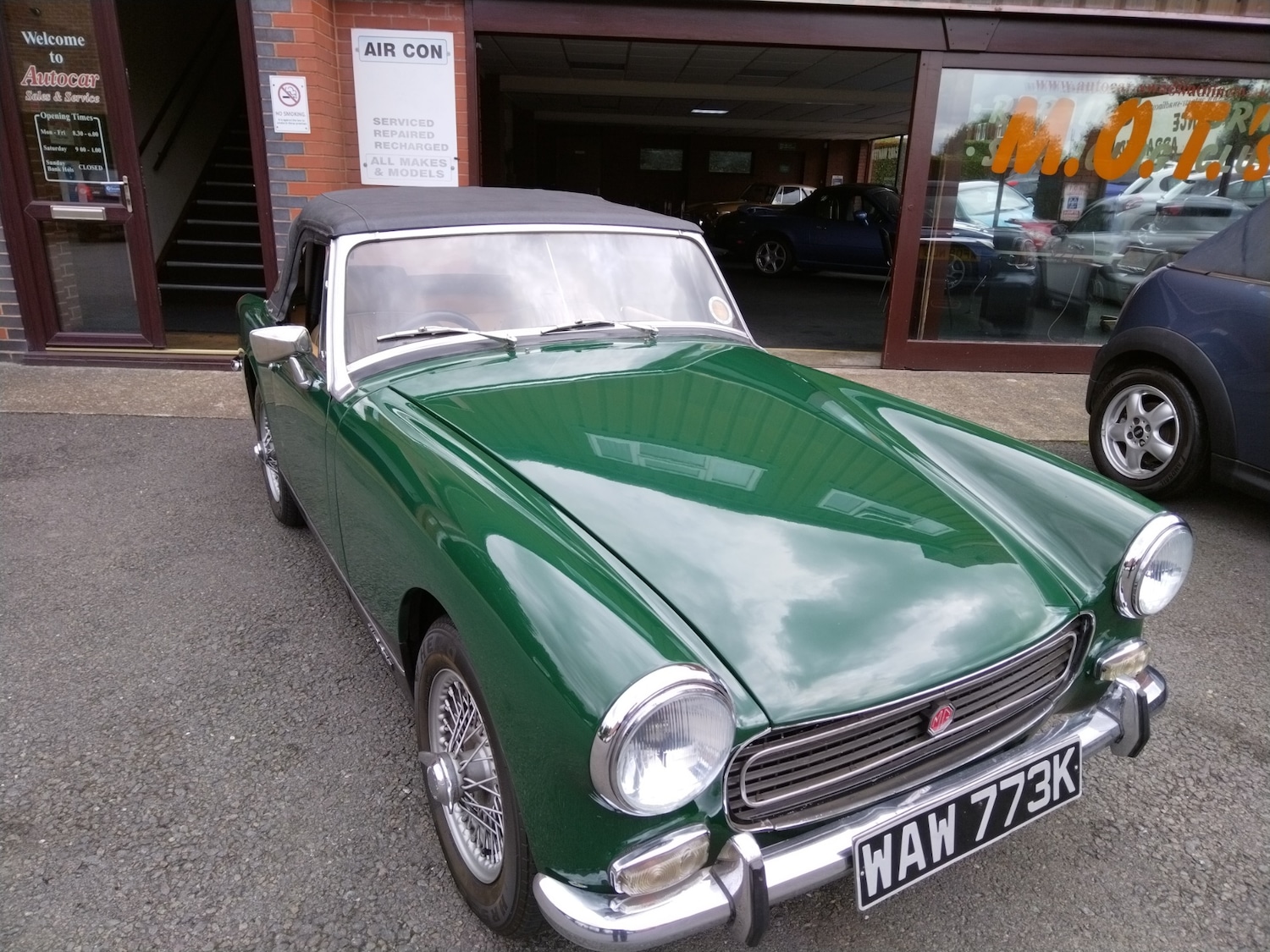 Used MG Midget 1971 for sale - 77220297: Photo 7