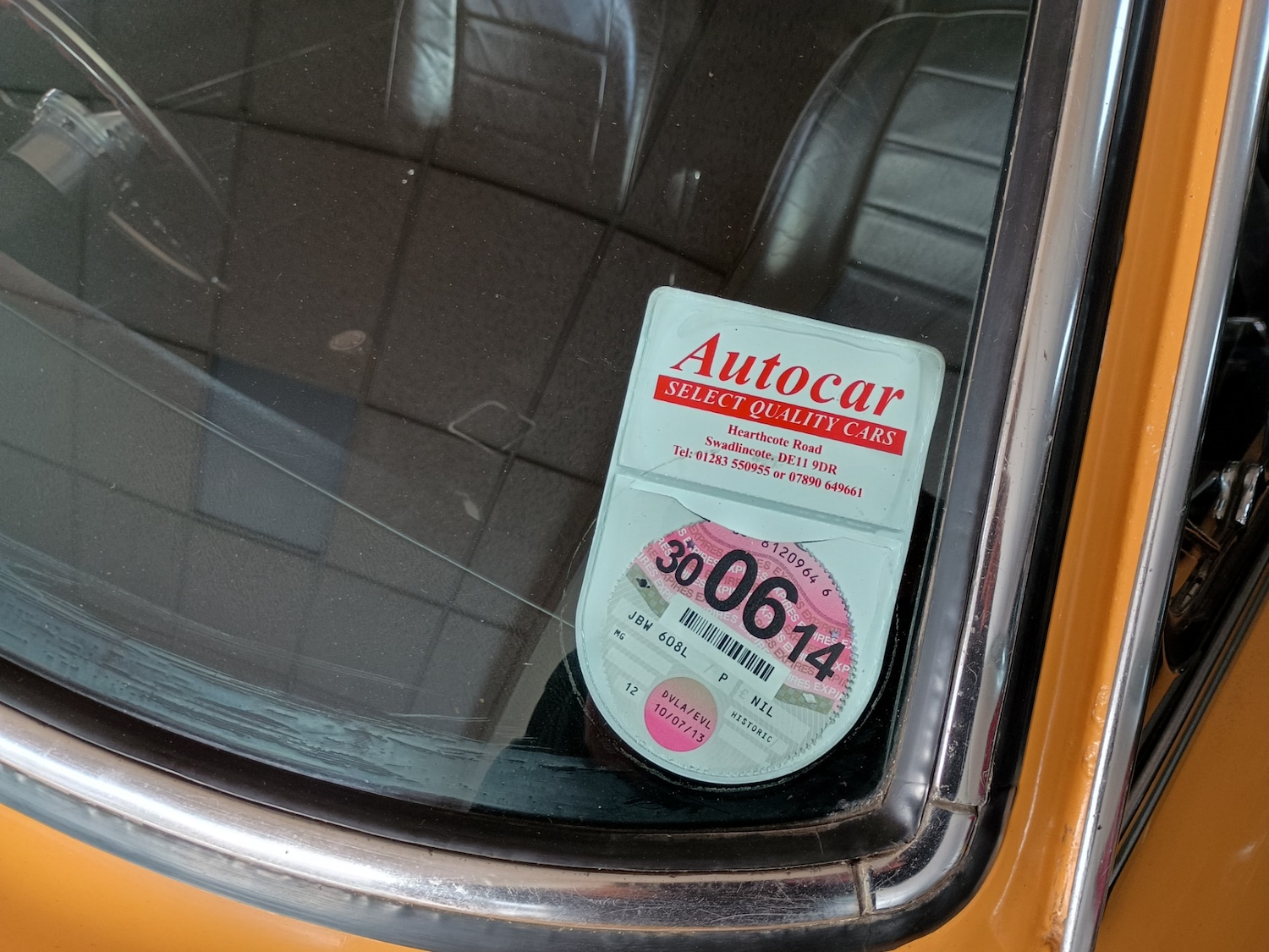 Used MG MGB GT 1972 for sale - 77629170: Photo 11