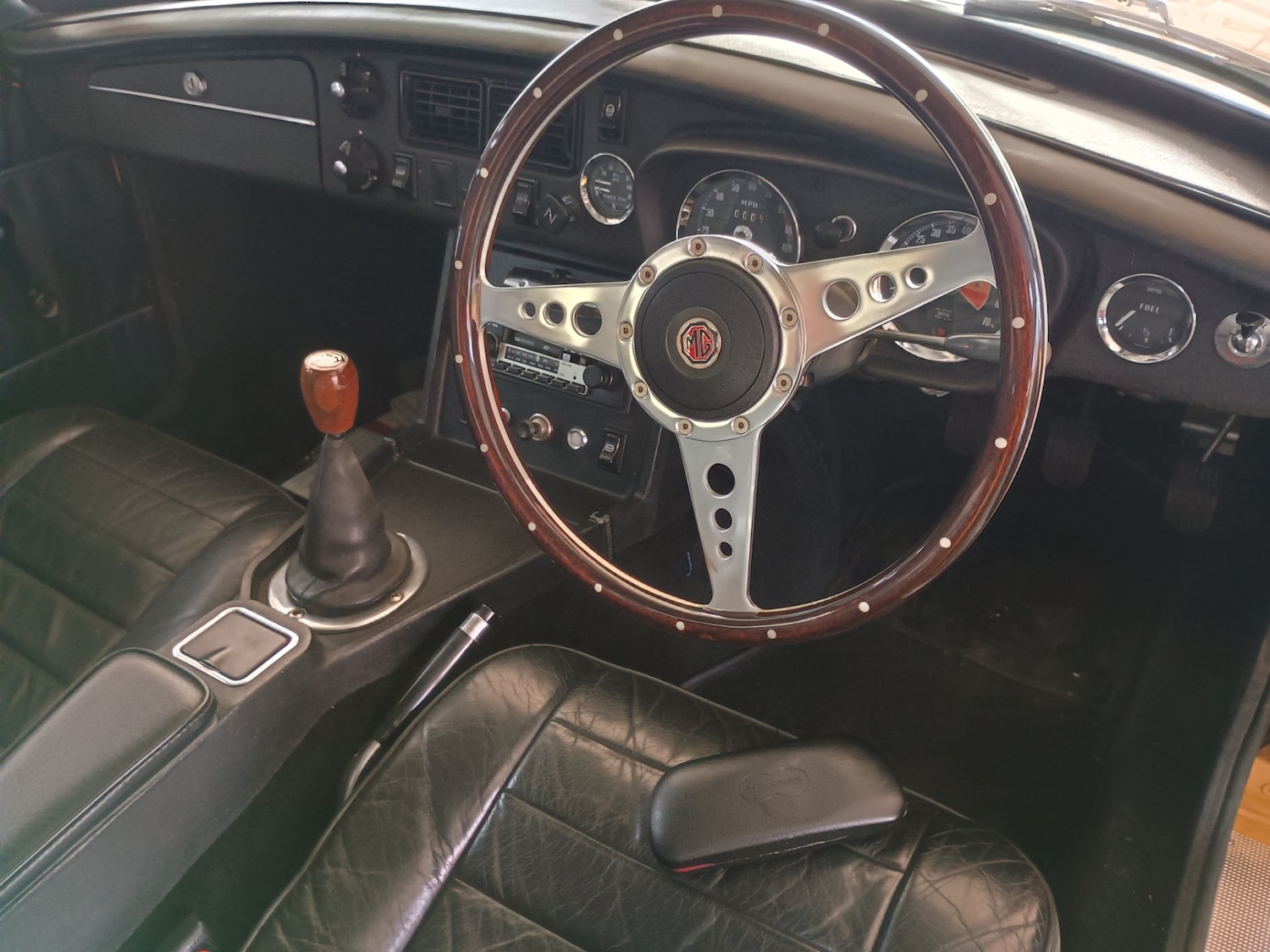 Used MG MGB GT 1972 for sale - 77629170: Photo 21