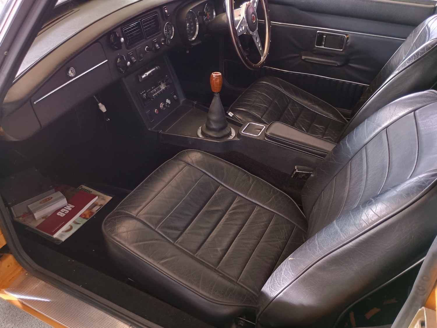 Used MG MGB GT 1972 for sale - 77629170: Photo 24