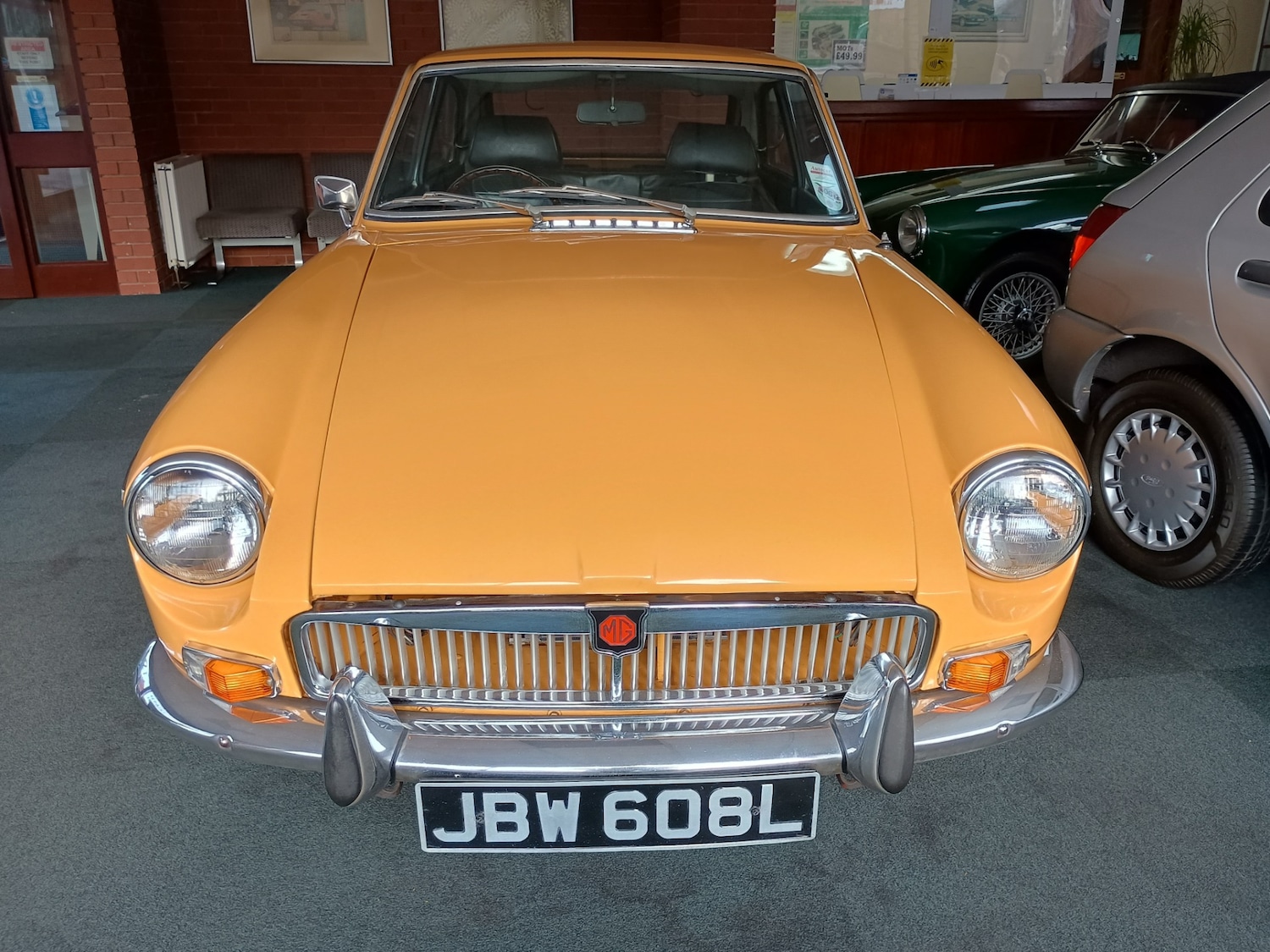 Used MG MGB GT 1972 for sale - 77629170: Photo 6