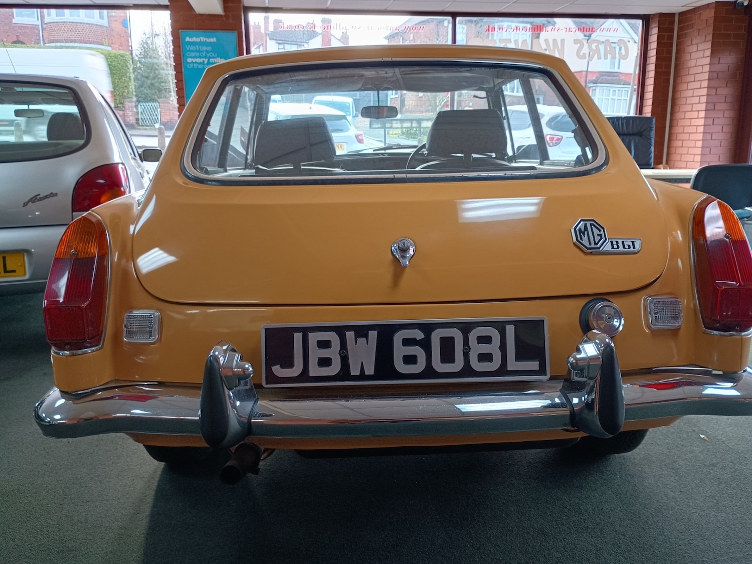 Used MG MGB GT 1972 for sale - 78109004: Photo 12