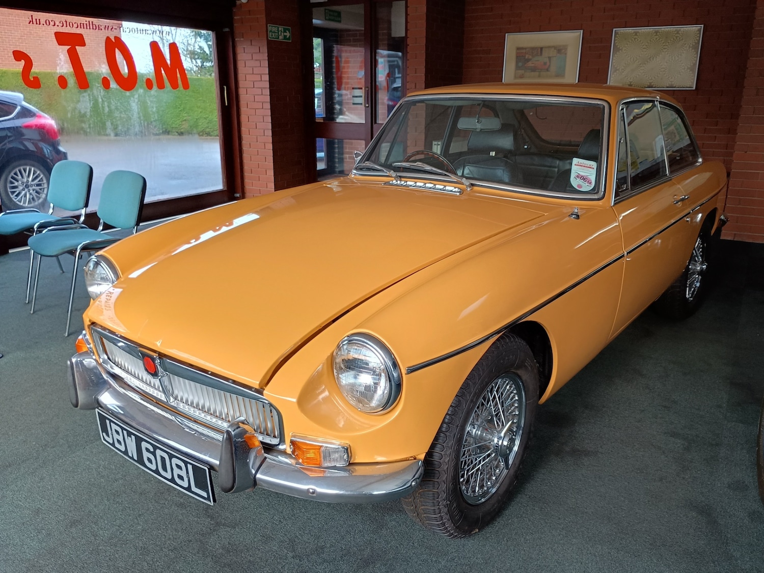 Used MG MGB GT 1972 for sale - 78109004: Photo 7