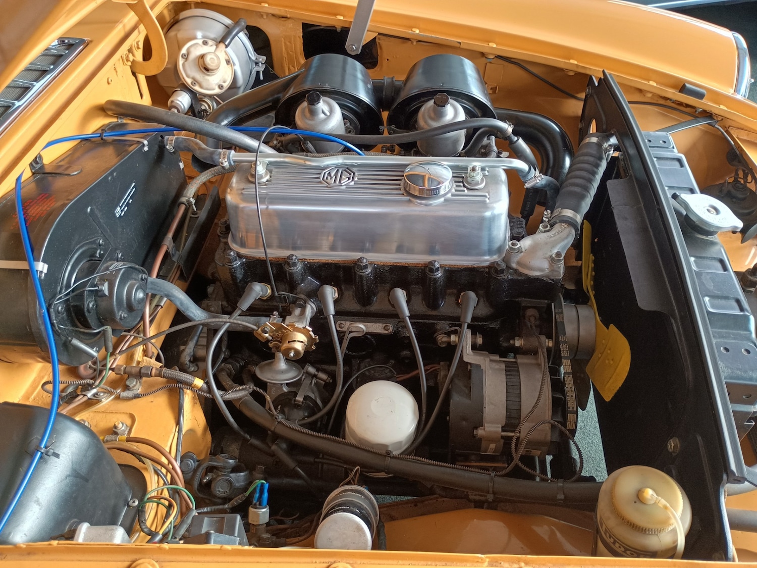 Used MG MGB GT 1972 for sale - 78109004: Photo 8