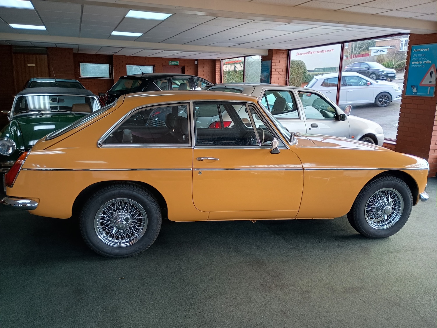 Used MG MGB GT 1972 for sale - 78109004: Photo 9