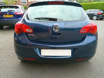 Used Vauxhall Astra 2012 for sale - 78655328: Photo