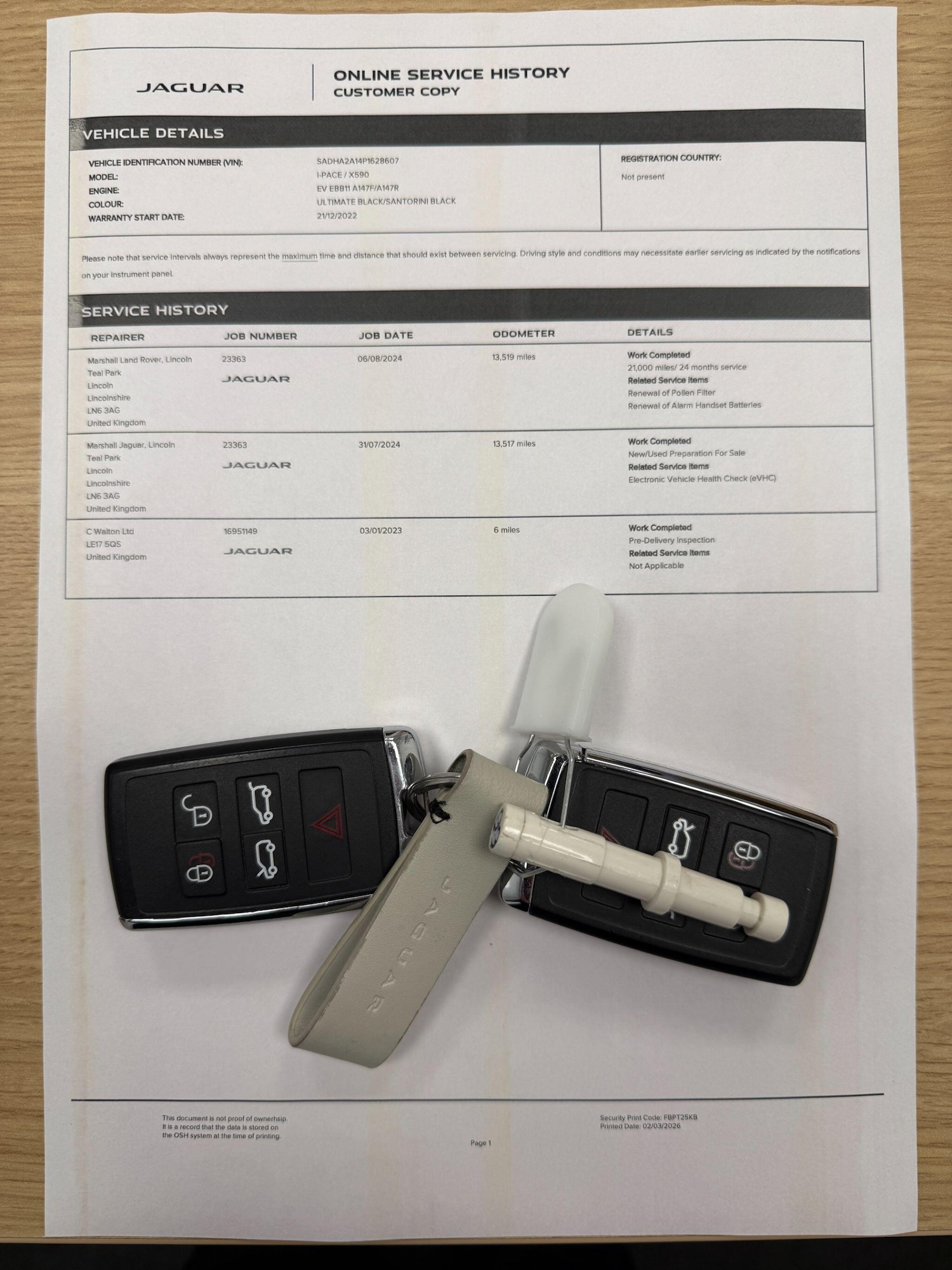 Used Jaguar I-Pace 2022 for sale - 77723658: Photo 24