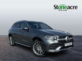 2022 (22) - 2.0 GLC300de 13.5kWh AMG Line (Premium) SUV 5dr Diesel Plug-in Hybrid G-Tro