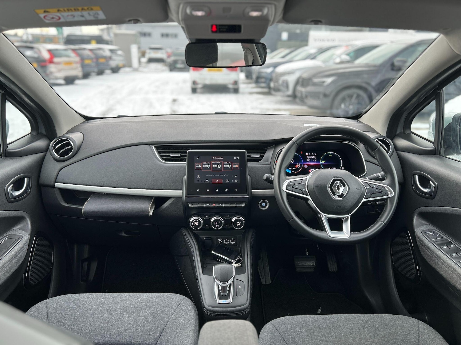 Used Renault Zoe 2021 for sale - 77130893: Photo 9